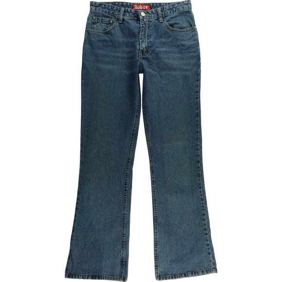 Robot Boot Cut Jeans Men's 30 C675 - Picture 1 of 9